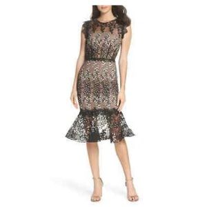 Bronx and Banco Dalia lace dress